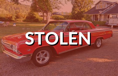 Stolen Classic Cars Stolen 911