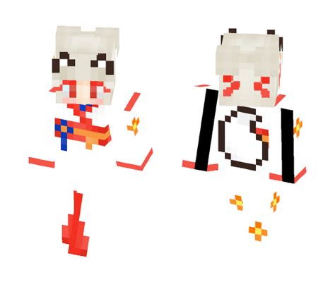 Download Kitsune Kimono Girl Minecraft Skin For Free Superminecraftskins