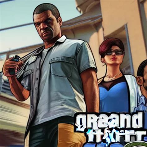 Grand Theft Auto 6 Game Screenshot Stable Diffusion Openart
