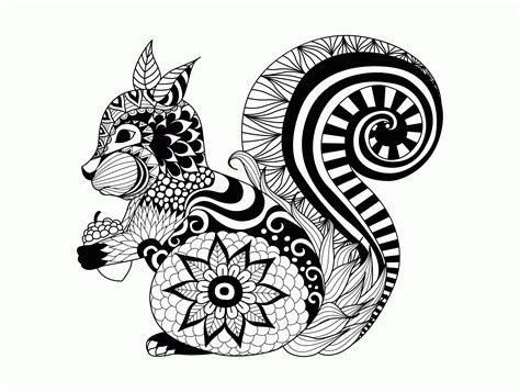 25 Inspiration Image Of Animal Mandala Coloring Pages Printable