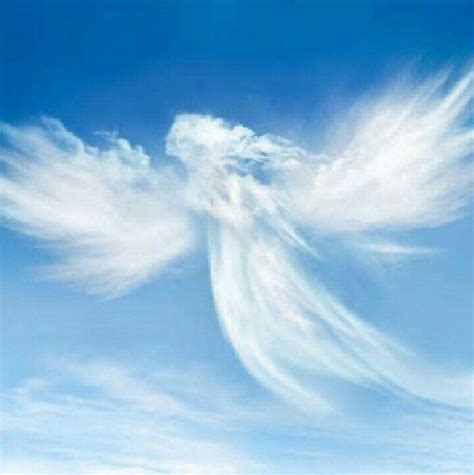 Angels Erzengel Engel Gemälde Engel Wolken