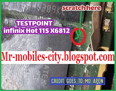 Infinix Hot X Test Point Enable Brom Mod Enabling Test Point Sexiz Pix