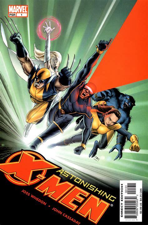 Astonishing X Men Vol 3 1 Marvel Database Fandom