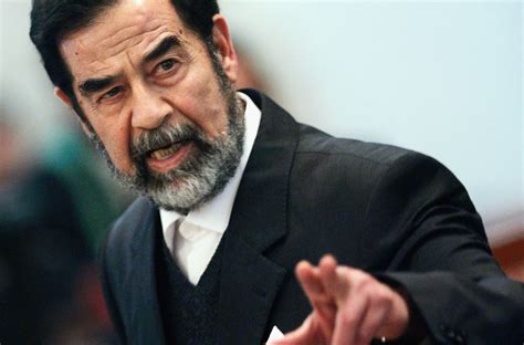 In Loving Memory Of Saddam Hussein Mystery Memorial Plaque Appears