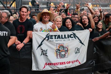 Metallica At Atandt Stadium In Arlington Tx United States On August 20