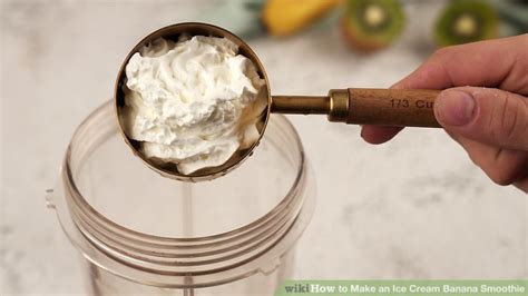 3 Ways To Make An Ice Cream Banana Smoothie Wikihow Life