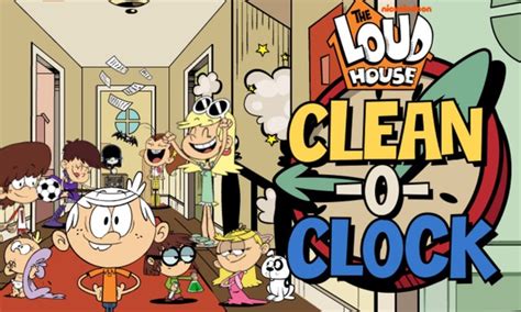 The Loud House Clean O Clock Numuki