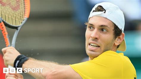 Guilherme Clezar Brazilian Tennis Player Fined For Offensive Gesture Bbc Sport