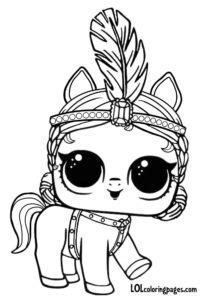 The pets includes the doll's pet. Pets - LOL Surprise Doll Coloring Pages