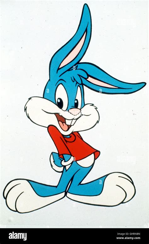 Tiny Toon Adventures Buster Bunny Stockfotografie Alamy