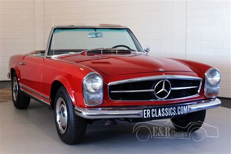 Mercedes Benz 230sl For Sale At E And R Classic Cars