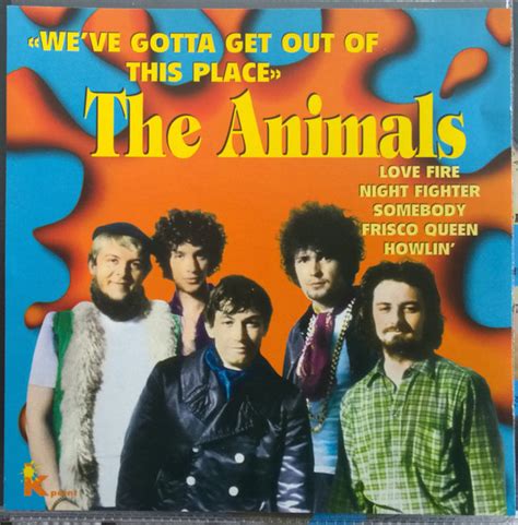 The Animals Weve Gotta Get Out Of This Place 1995 Cd Discogs
