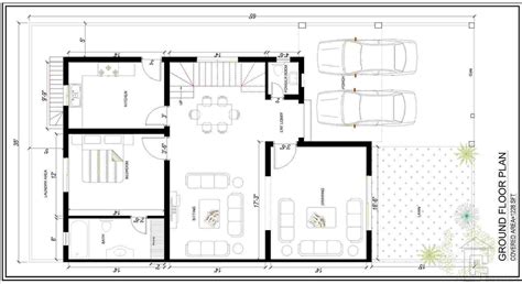 5 Marla House Naksha Plan House Plan For 20 Feet By 4