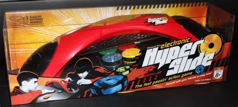 Hyper Slide Rare Dexterity Electronic Action Board Game Hasbro Marvel