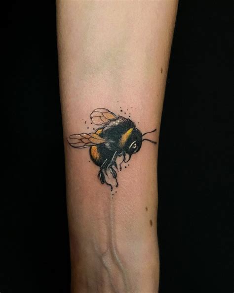 101 Best Bumble Bee Tattoo Ideas Youll Have To See To Believe Outsons