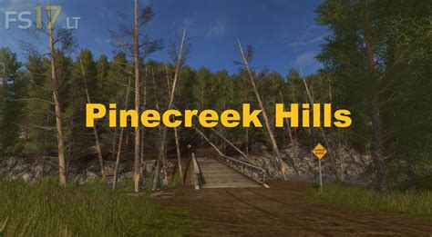 Pinecreek Hills Map V 12 Forest Edition Fs17 Mods
