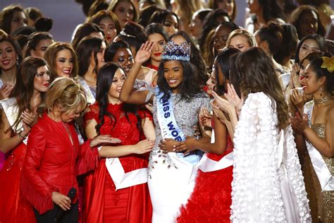 Beauty Pageant Jamaicas Toni Ann Singh Crowned Miss World 2019
