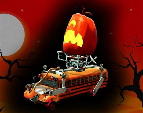 With Tf2 And Garrys Mod I Made A Halloween Battle Bus Fortnitebr