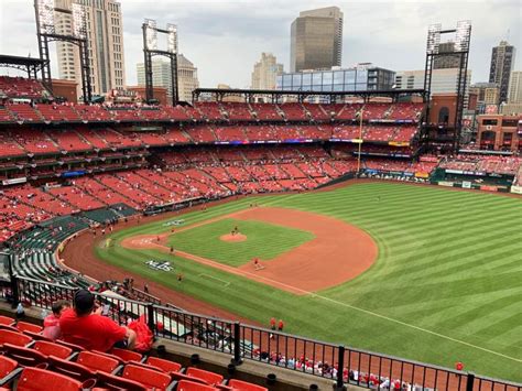 Busch Stadium Interactive Baseball Seating Chart Section Lp3