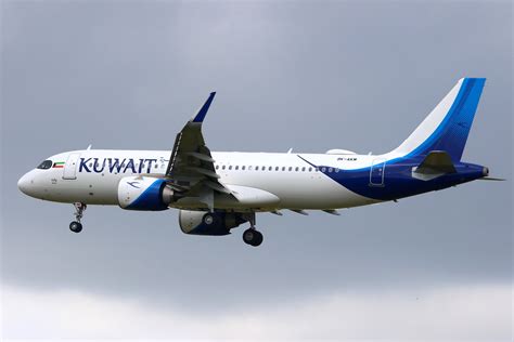 Kuwait Airways الكويتية Airbus A320 251n 9k Akm Manuel Negrerie Flickr