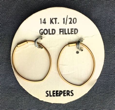 Hes had no complaints in the 15. "Sleeper" Earrings. These were self-piercing earrings, you'd put them on your ears and spring ...