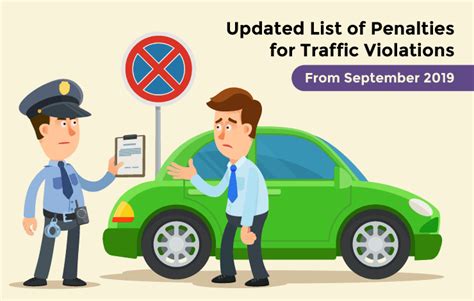 updated traffic rules 2019