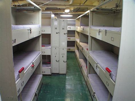 Navy Bunks On The Uss Midway By Thomasshaw Via Flickr Sleep Here