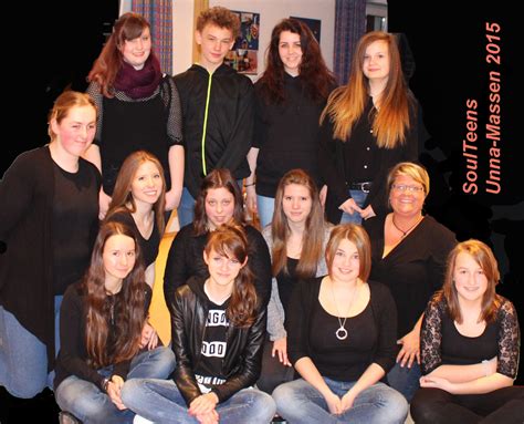 „soul Teens Unna Massen Empfangen Die Neue Chorleiterin Tania Tigges