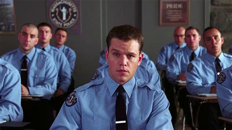 Mark Wahlberg And Matt Damon Prepped For The Departed With A Real Life Boston Police Raid