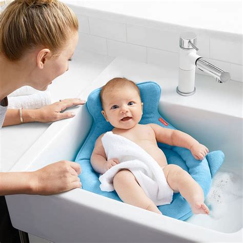 Baby Bath Tub Newborn Softspot Sink Bather Orbisify