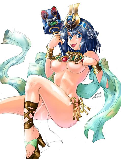 Menace Ancient Princess Menace And Setra Queen S Blade Drawn By