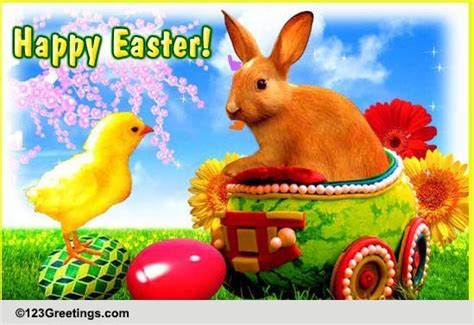 Joys Of Easter Free Happy Easter Ecards Greeting Cards 123 Greetings