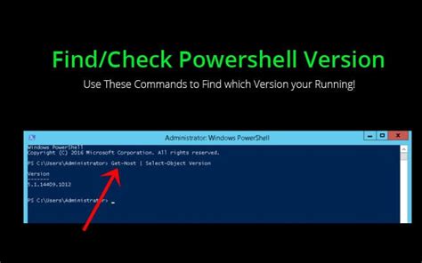 How To Check Powershell Version In Windows Server 2019 Printable