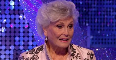 Angela Rippon Flooded With Support As She Issues Strictly Come Dancing Update Mirror Online