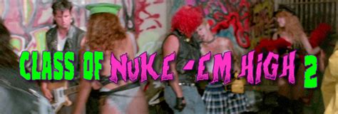 Return To Nuke Em High Volume 2 Blu Ray Dvd Combo Duolasem