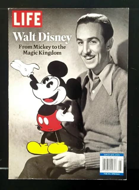 Life Walt Disney From Mickey To The Magic Kingdom 50 Years Of Disney