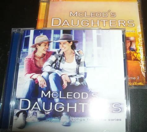 Mcleods Mcleods Daughters The Series Soundtrack Vol 1 And 2 New Not Sealed Eur 6120