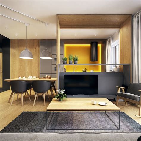 Look at any swedish interior: scandinavian open plan living - Google Search | Apartment ...