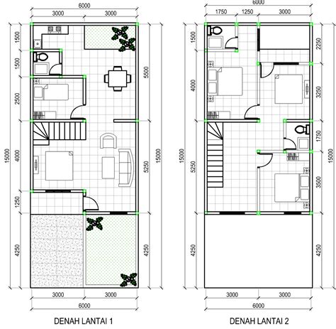Desain rumah minimalis lebar 6 meter yg sedang trend saat ini via youtube.com. 7 Model Rumah 2 Lantai Lebar 6 Meter Yang Paling Minimalis ...