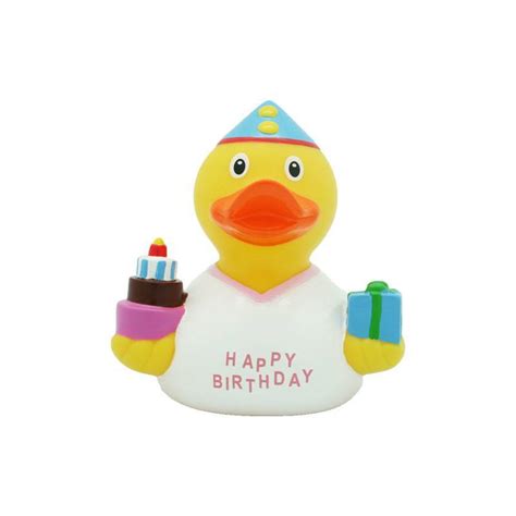 Happy Birthday Girl Rubber Duck Buy Premium Rubber Ducks Online