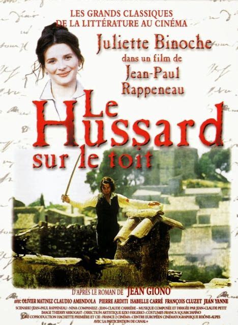 Francomac Rappeneau Le hussard sur le toit en Cinéma Film et Posters de films
