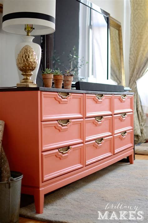 Amazing Painted Dresser Makeover Ideas With Before And After Photos
