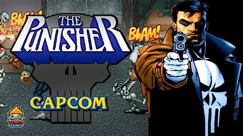 The Punisher Arcade Gameplay Até Zerar Youtube