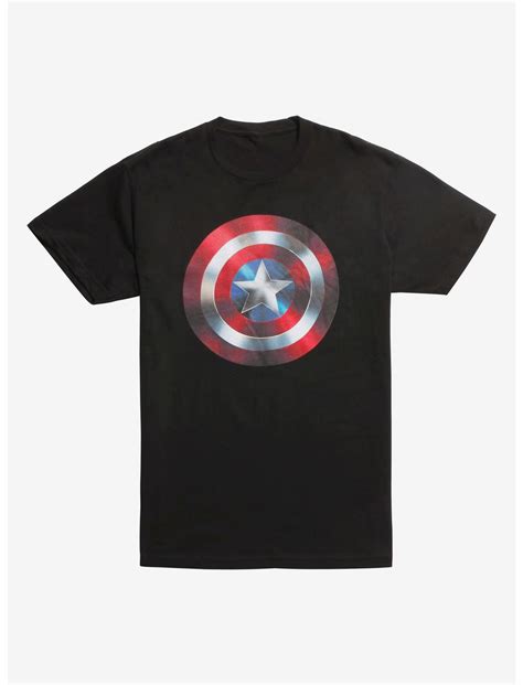 Marvel Avengers Endgame Captain America Shield T Shirt Hot Topic