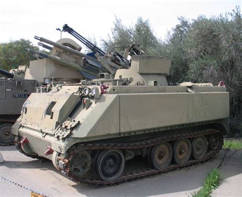 Anti Aircraft Missile And Gun System Mahbet Israel