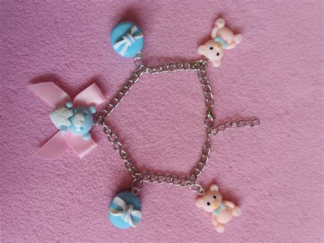Pin On Bracelets Kandi Bracelets Fairy Kei Kawaii Pastel Goth