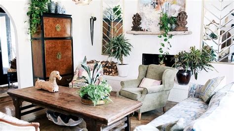 Interior Design Eclectic Vintage Youtube