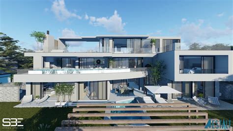 House Nxumalo In Steyn City Parkland Residence Estate By
