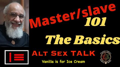 Masterslave 101 The Basics On Consensual Relationships By Alt Sex