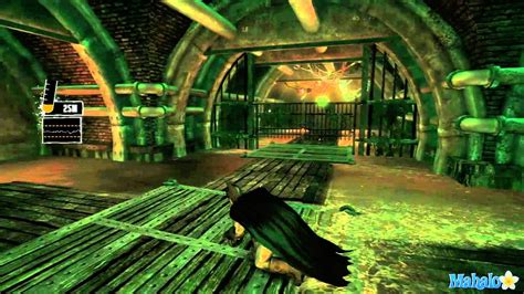 Batman Arkham Asylum Gameplay Walkthrough Pt 27 Killer Crocs Lair